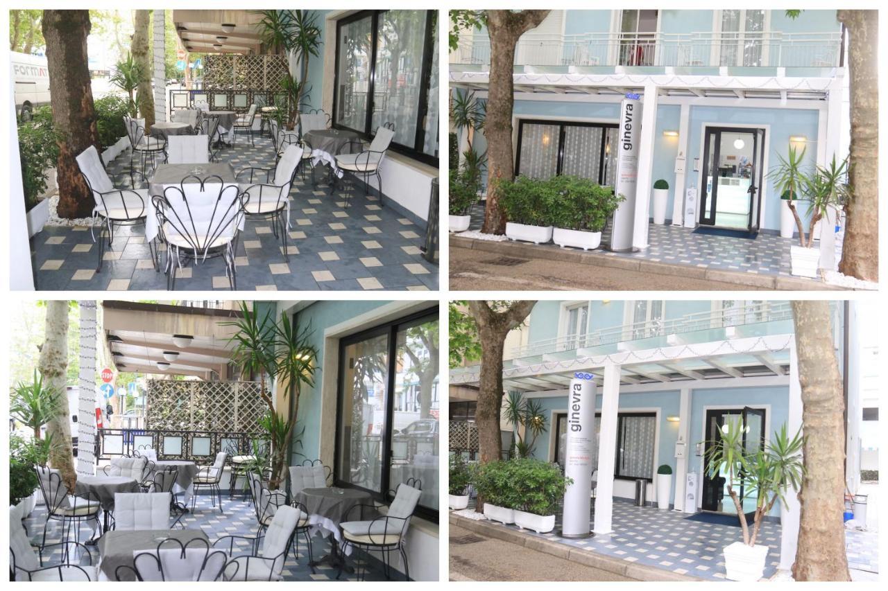 Hotel Ginevra E Residence Cattolica Exterior foto