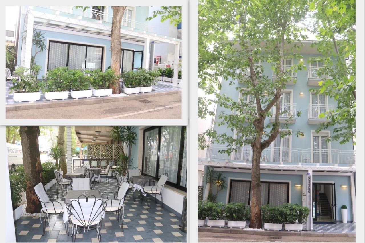 Hotel Ginevra E Residence Cattolica Exterior foto