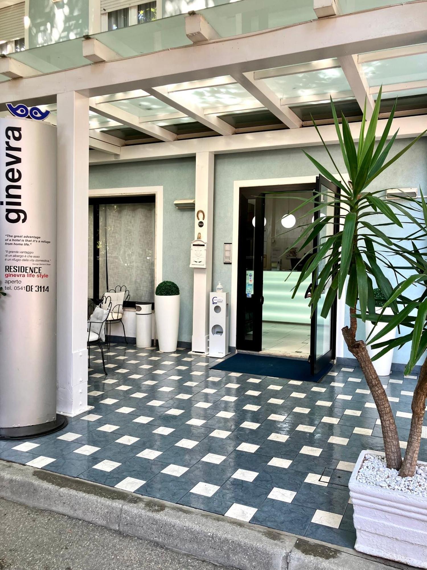 Hotel Ginevra E Residence Cattolica Exterior foto